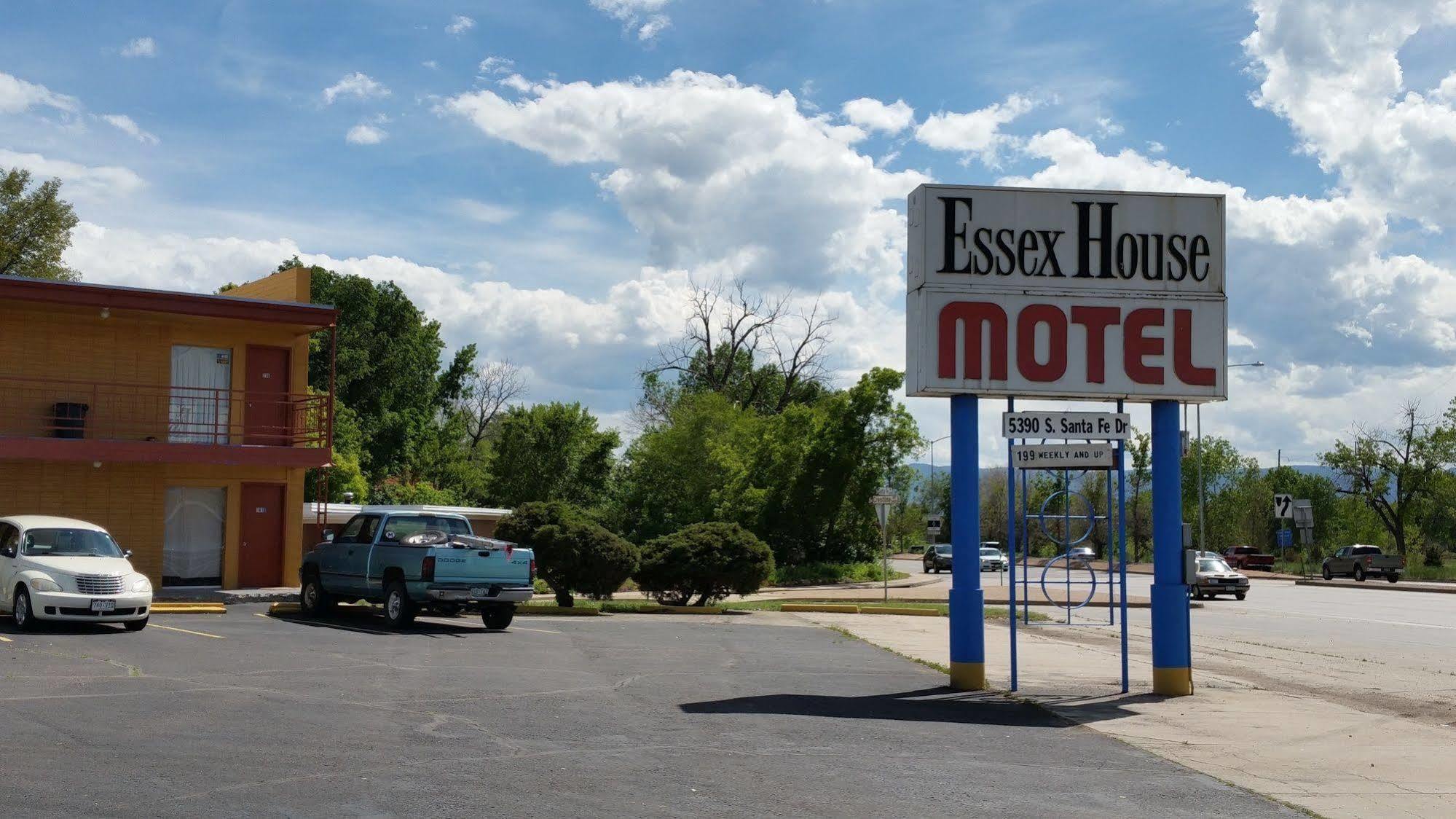 Essex House Motel Littleton Exterior foto